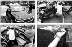 北京便衣警察抓捕嫌犯视频热传 场面惊心动魄