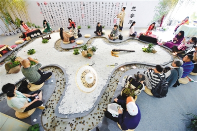 杭州举办国际茶博会