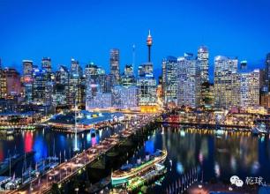 在澳洲商界闯出一片天