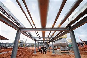 中原侨乡借力“一带一路”出口忙