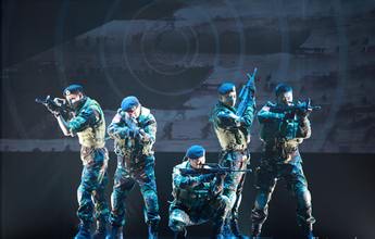 美国特种兵在叙利亚干啥