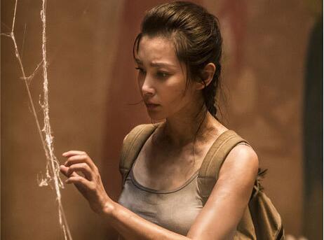 李冰冰《谜巢》造型首曝光 被赞“东方劳拉”