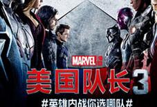 《美队3》内地首周三日收6.25亿