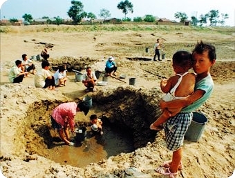 缺水或将在未来数十年间限制就业和经济增长