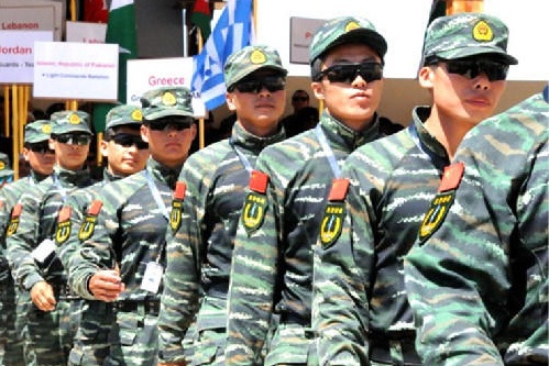 中国特种兵将赴俄联演 与俄近卫军切磋训练