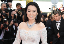 巩俐看“毯星”：每个演员都有资格来看一下