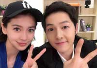 baby不移情宋仲基：晓明哥在我心中最帅