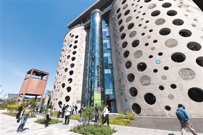 北京冬奥组委办公地首次向媒体开放