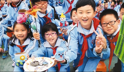 垃圾分类进校园