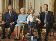 英女王在温莎城堡举行90岁庆典