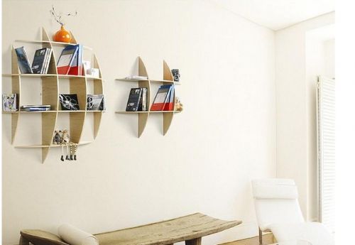 文艺青年看过来 符合你气质的书架