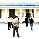 平邑光伏扶贫让山区贫困群众&ldquo;电力十足&rdquo;