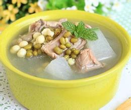 高温防暑必吃的五种食物