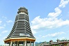 世界第二高侗族鼓楼建成 双层宝塔有27层重檐