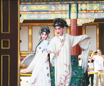 “国际博物馆日” 故宫唱响《牡丹亭》