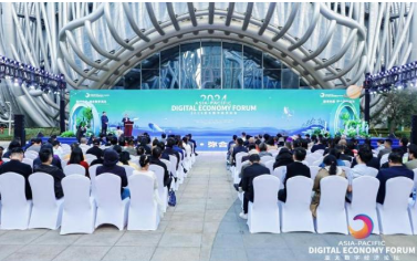 2024亚太数字经济论坛在海南儋州海花岛召开
