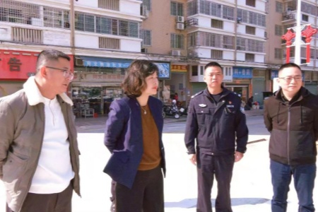 华安县县长督导检查节前安全生产和市场保供工作