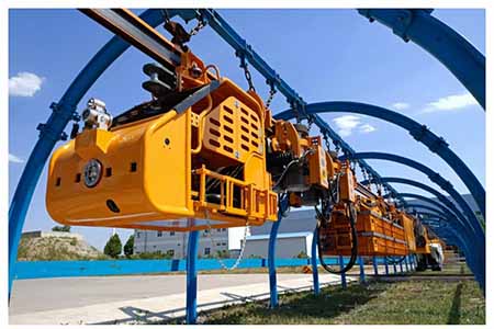 &ldquo;石煤&rdquo;高端辅运装备担纲井下安全高效运输硬核力量