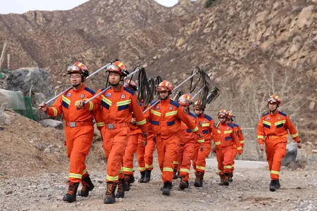 张家口部署春节期间环北京森林草原防火联防联控工作