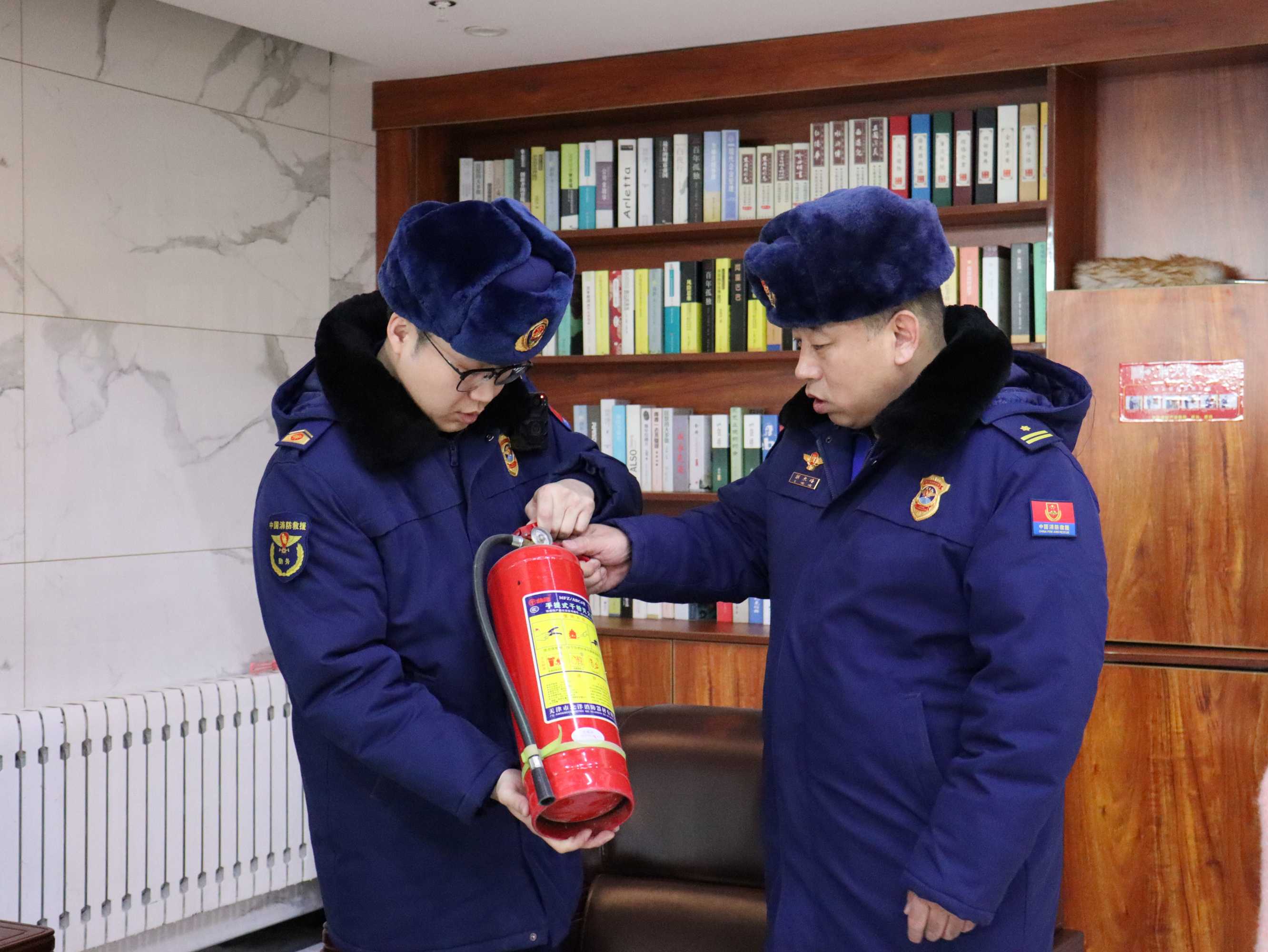 鄂温克族自治旗消防严阵以待，护航元宵节消防安全