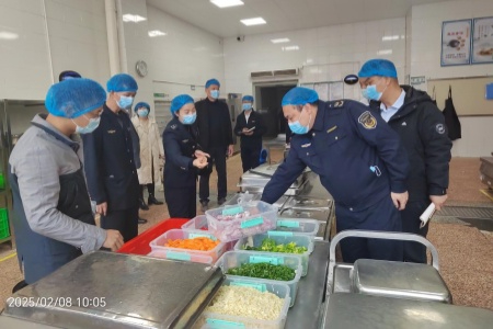 漳州龙海区教育局联合市监局开展学校食堂食品安全专项检查
