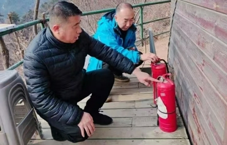 辽宁千山景区筑牢防火安全网守护森林