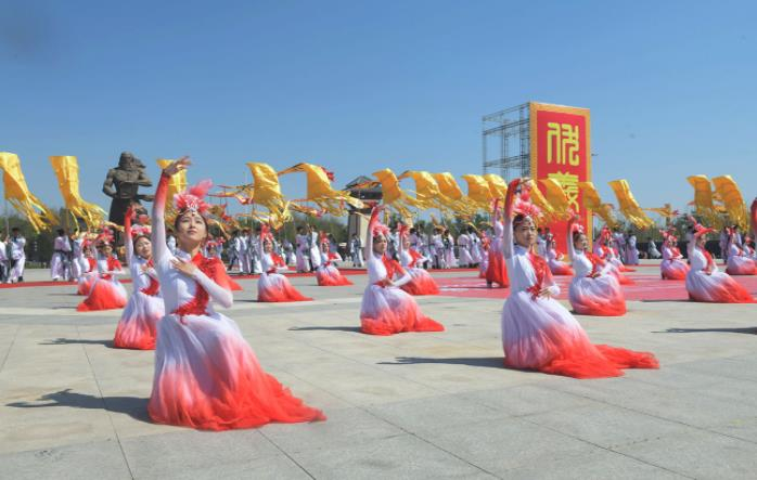 河北新乐伏羲文化旅游节启幕 千年文脉激活文旅经济新动能