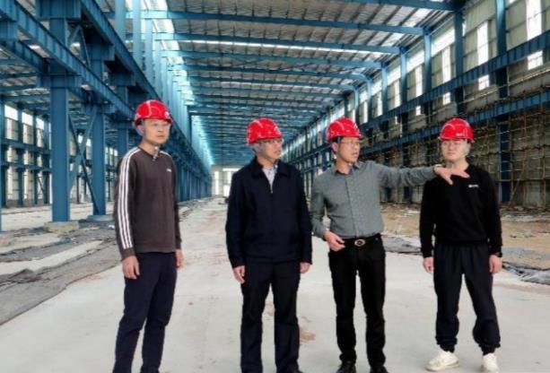 中建对口支援长汀钢结构项目主体验收 15.7亿制造基地蓄势崛起