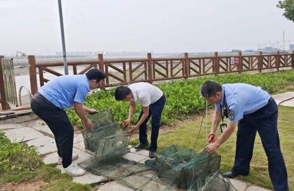 厦门海渔执法：“执法+普法”守护内陆水域渔业资源安全