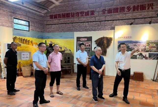 福建省旅发集团调研华安县文旅产业 悦泉农场获授"福旅研学拓展基地"