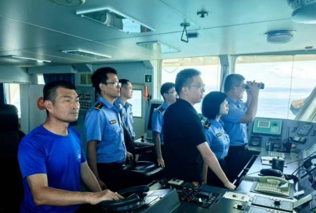 福建开展“碧海蓝盾2025”联合执法：规范海洋工程用海 守护海洋生态环境