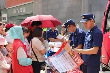 昆明经开区创新"院坝课堂"模式 推动消防安全教育走深走实