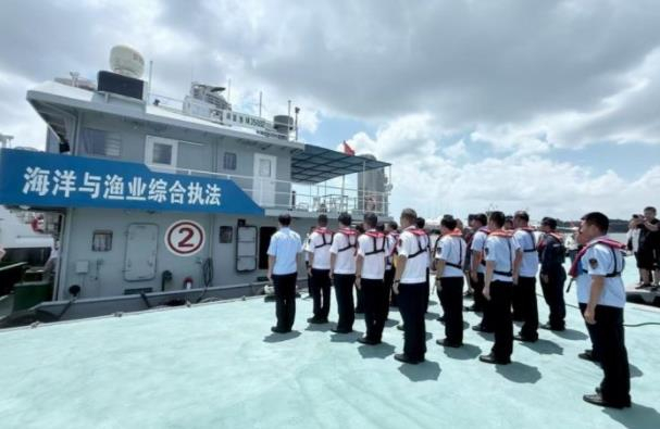 厦门市启动2025年伏季开渔联合执法行动 筑牢海上安全生产防线