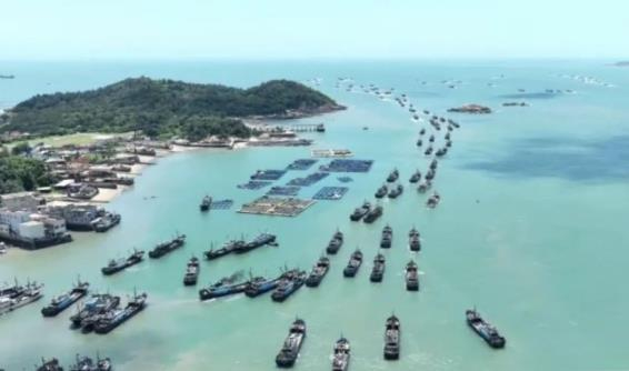 福建龙海开渔季启航：1253艘渔船扬帆出征 首批渔获即将上市