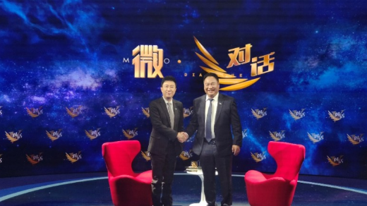 我店数科董事长肖翰成做客央视《对话》栏目，共话实体小店振兴与新消费未来！