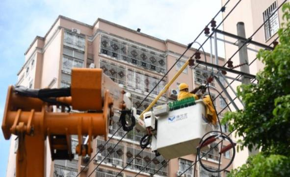 云霄县供电公司推进配网自动化建设 10千伏线路实现灵活互供