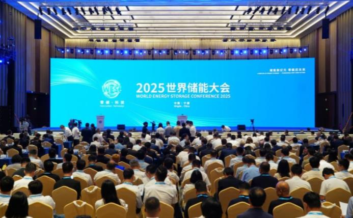 2025世界储能大会在宁德开幕 聚焦零碳科技与产业新未来