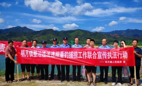 醴陵市多部门联合开展藕塘水库禁渔执法专项行动 筑牢饮用水源地生态屏障