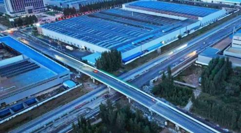 衡德高速改扩建关键节点突破 龙华镇西环分离立交建成通车