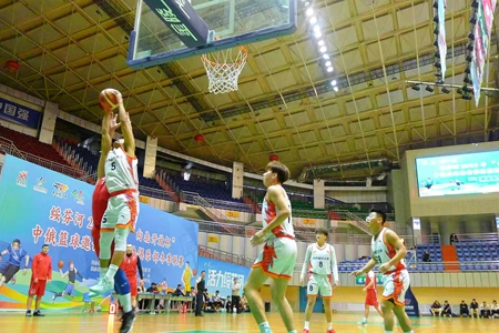 绥芬河2025年“向北开放杯”中俄篮球邀请赛鸣锣收官