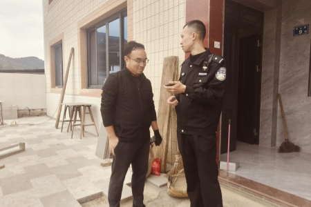 宁德寿宁犀溪所“五环联动”强管理：筑牢流动人口防线显成效