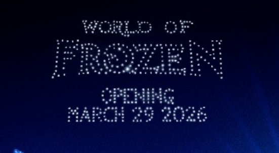 “冰雪奇缘世界”2026年3月29日揭幕，巴黎迪士尼新旗舰园区正式开放