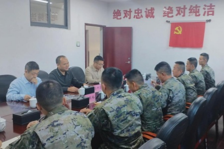 长汀县走访慰问驻榕部队 共叙老区情谊深化双拥传承