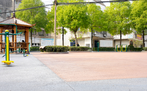 湘潭县：口袋公园“微改造” 承载居民“大幸福”