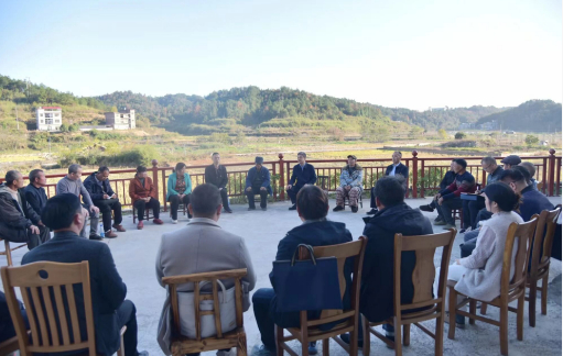 邵阳：屋场会上话“全会”，凝心聚力绘就乡村新画卷