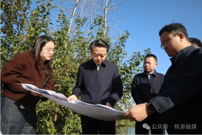 常德市委常委、桃源县委书记黄伟雄：以系统思维绘就烟溪河小流域“生态民生双优卷”