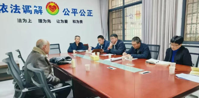 茶陵县创新构建“一站式”综治中心体系 打造基层社会治理现代化样板