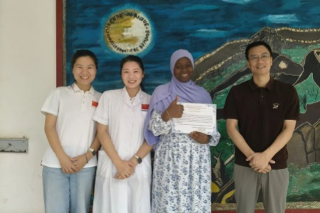 塞内加尔“中医出海”项目结硕果 150名本土学员成中非健康与文化使者