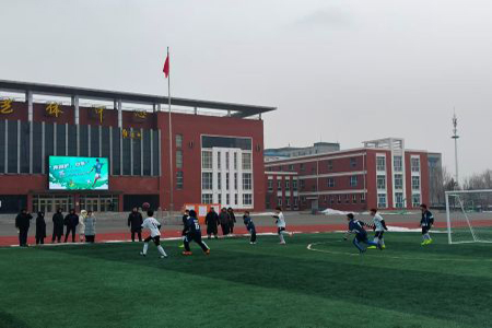 龙江县：绿茵燃情少年志 逐梦赛场向未来