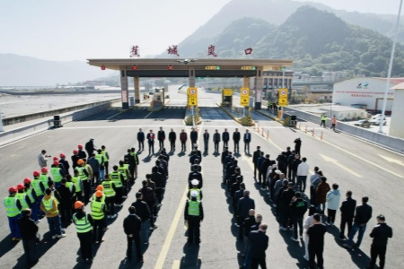 福建车里湾互通项目正式通车 助力宁德区域发展再提速
